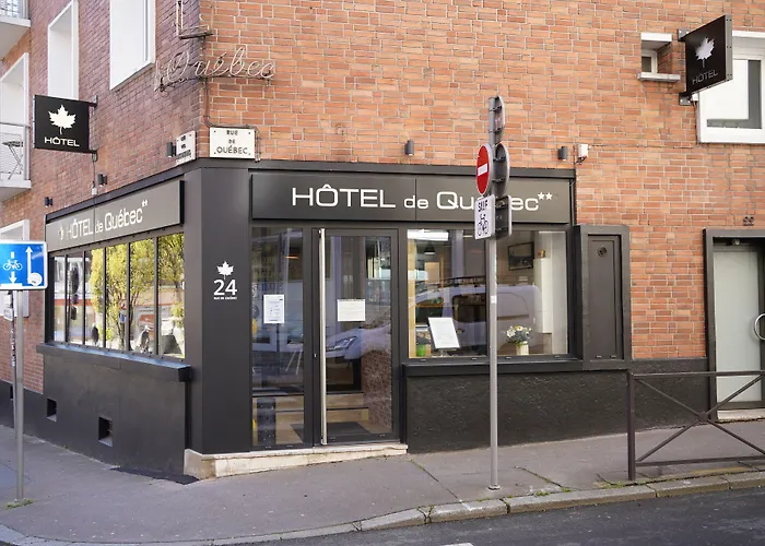 Hotel De Quebec Ruan